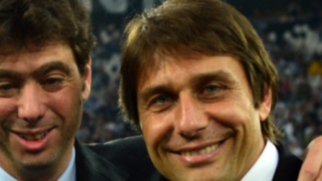 Andrea Agnelli e Antonio Conte.