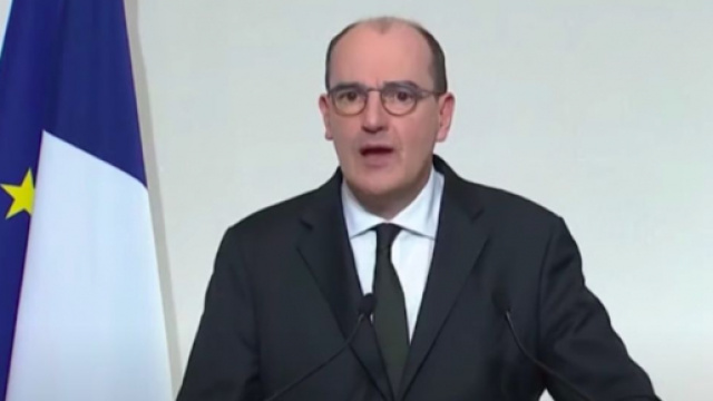 Jean Castex annonce de nouvelles mesures contre la Covid-19 - Photo capture d'écran vidéo Le Parisien