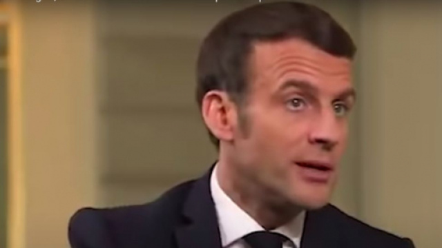 Emmanuel Macron s'exprime sur la gestion de la campagne de vaccination - Photo capture d'écran vidéo Huffington Post