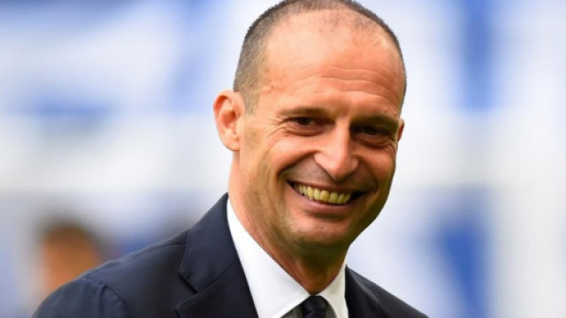 Massimiliano Allegri, ex tecnico della Juventus.
