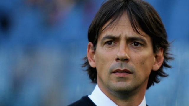 Simone Inzaghi, tecnico della Lazio.