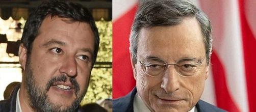 Botta e risposta a distanza tra Draghi e Salvini sulle zone gialle.