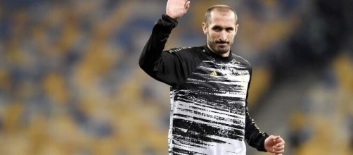 Giorgio Chiellini, difensore della Juventus.