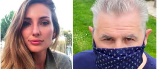 Marie Portolano sort du silence dans son combat - Photo captures d'écran Instagram Portolano / Ménès