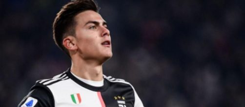 Paulo Dybala, punta della Juventus.