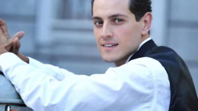 Emanuel Caserio &egrave; Salvatore Amato ne Il Paradiso delle Signore.