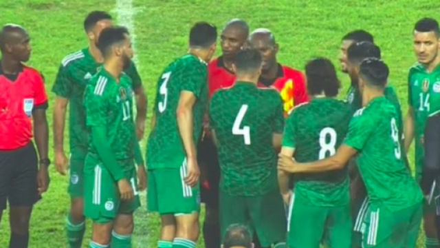 Les décisions arbitrales ont pesé lourd contre l'Algérie - photo capture d'écran photo Twitter