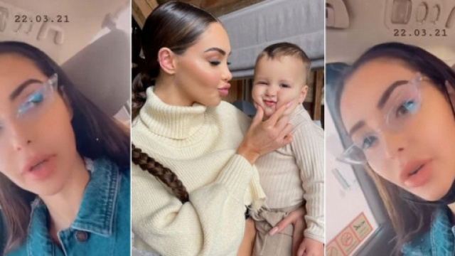 Nabilla une mauvaise mère ? L'ex-bimbo de télé-réalité répond à ses haters et se justifie. - capture d'écran