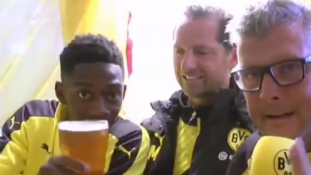 Ousmane Dembélé fait encore le buzz sur Twitter - Source : capture d'écran