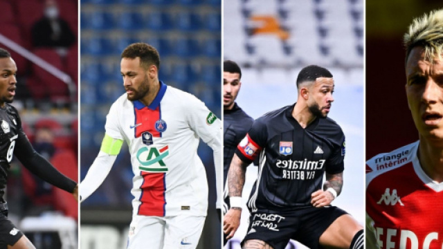 Les joueurs de la Ligue 1 - Source : Capture d'écran