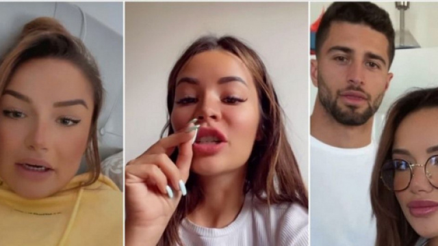 Toxique, michto, mythomane, Angèle clashe violemment Nicolas Barbeyron, le nouveau petit-ami de Victoria - capture d'écran