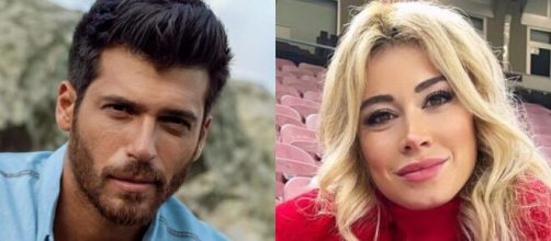 Can Yaman e Diletta Leotta insieme in Sicilia.