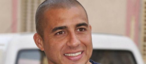 David Trezeguet, ex punta della Juventus.