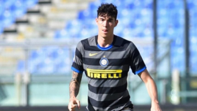 Alessandro Bastoni, difensore centrale dell'Inter.