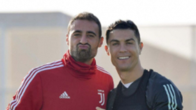 Carlo Pinsoglio e Cristiano Ronaldo.