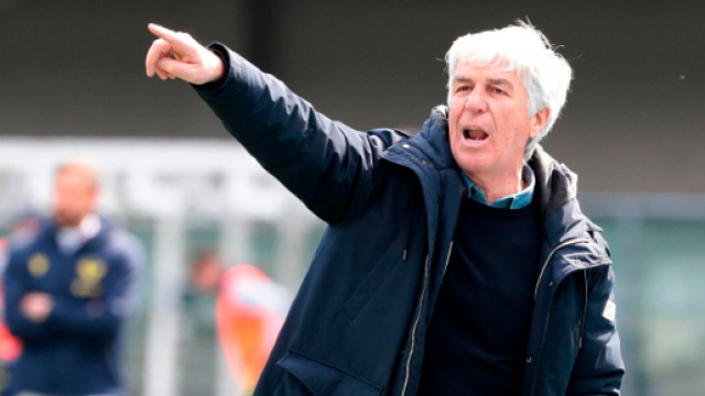 Gasperini: 'Juve stima smisurata in Pirlo', su Gomez: 'Non l'ho mandato via io'.