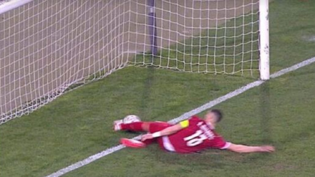 Le but refusé à Cristiano Ronaldo (Credit : W9)