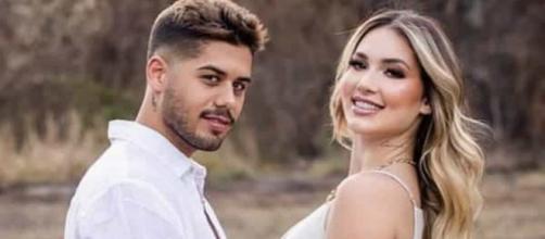 Zé Felipe e Virgínia Fonseca se casam (Arquivo Blasting News)