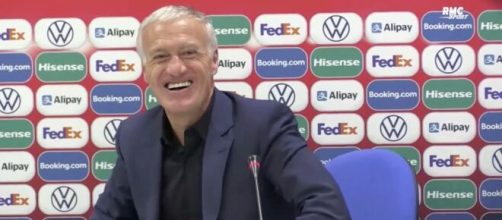 Didier Deschamps s'est attiré les foudres de certains fans en raison de sa réaction concernant Karim Benzema. (capture)