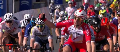 La vittoria di Elia Viviani alla Cholet Pays de Loire.