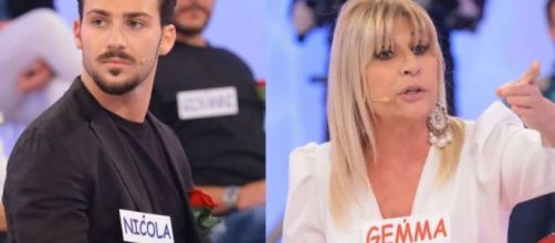 U&D registrazione 27 marzo: Gemma esce con l'ex Nicola, Armando parla dell'intimità con Angela.