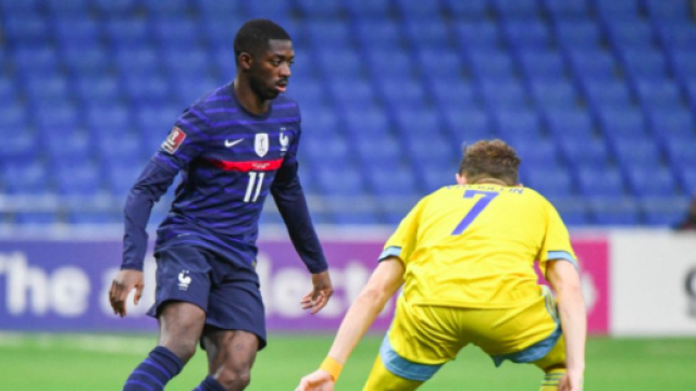 Ousmane Dembélé fait le buzz après son match - Photo capture d'écran Twitter @ActuFoot