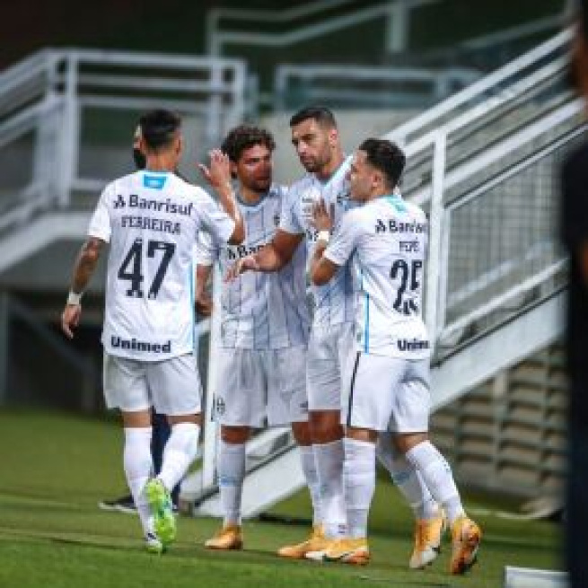 Grêmio tem nomes de destaque para substituir Pepê (Lucas Uebel/Grêmio)