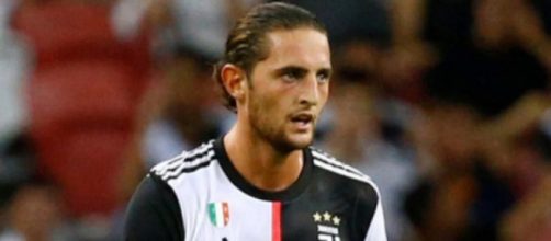 Adrien Rabiot, centrocampista della Juventus.