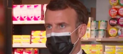 Emmanuel Macron pourrait annoncer un reconfinement strict - Source : Capture d'écran Youtube