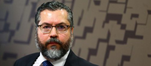 Ernesto Araújo pede para deixar o governo federal (Marcelo Camargo/Agência Brasil)