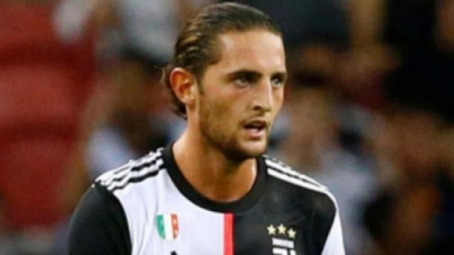 Adrien Rabiot, centrocampista della Juventus.