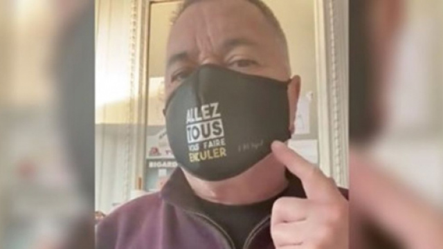 Jean-Marie BIgard vend des masques et fait le buzz - Photo capture d'écran video Twitter