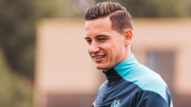 Le nouveau maillot de l'OM fuite - Photo capture d'écran Instagram Flotov