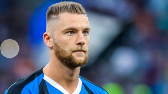 Milan Skriniar, difensore centrale dell'Inter,