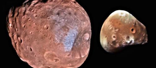 Phobos e Deimos, resti di una grande Luna.