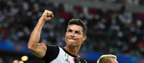 Cristiano Ronaldo, punta della Juventus.