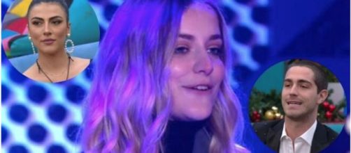 GF Vip, Gaia mostra a Tommaso chi ha sparlato di lui.