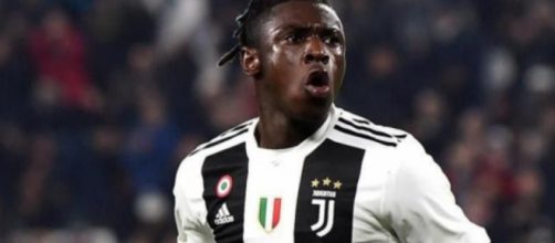 Moise Kean potrebbe ritornare alla Juventus.
