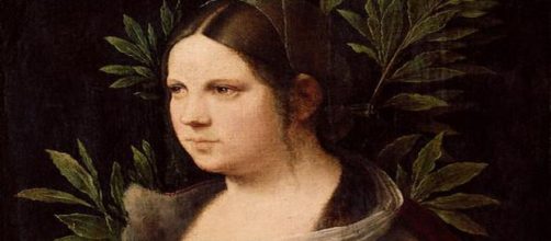 Young Bride/Laura by Giorgione (Image source: HEN-Magonza/Flickr)