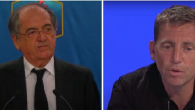 Daniel Riolo n'a pas manqué de s'en prendre à Noël Le Graët. (capture)