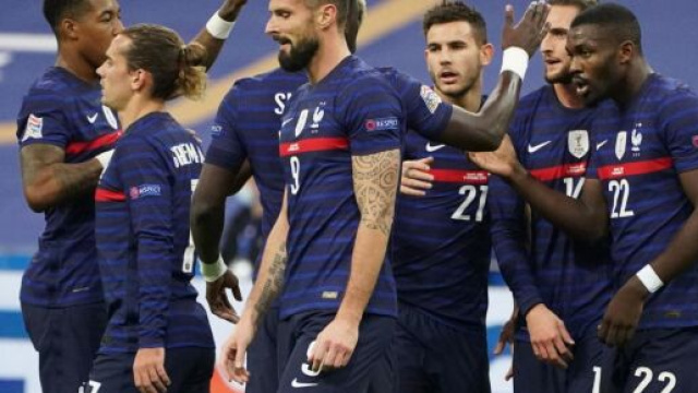 Équipe de France : le calendrier 2021 des Bleus avant l'Euro de ... - sortiraparis.com