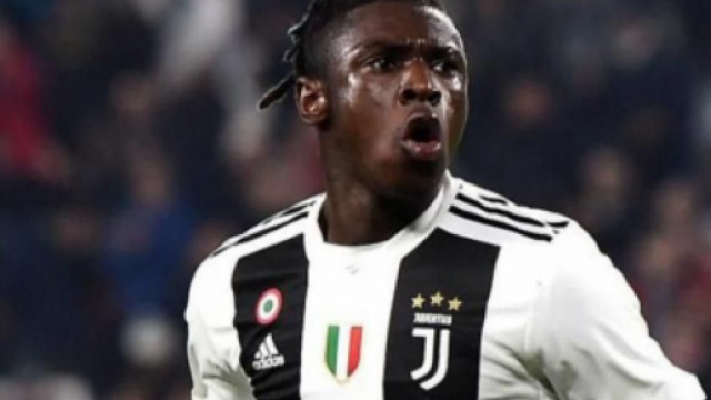 Moise Kean potrebbe ritornare alla Juventus.