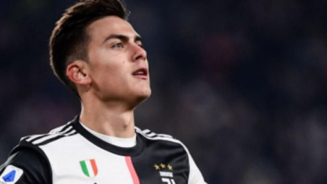 Paulo Dybala, punta della Juventus.