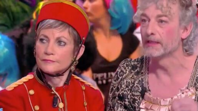 TPMP : Gilles Verdez s'en prend violemment à Sophia ... - parismatch.com
