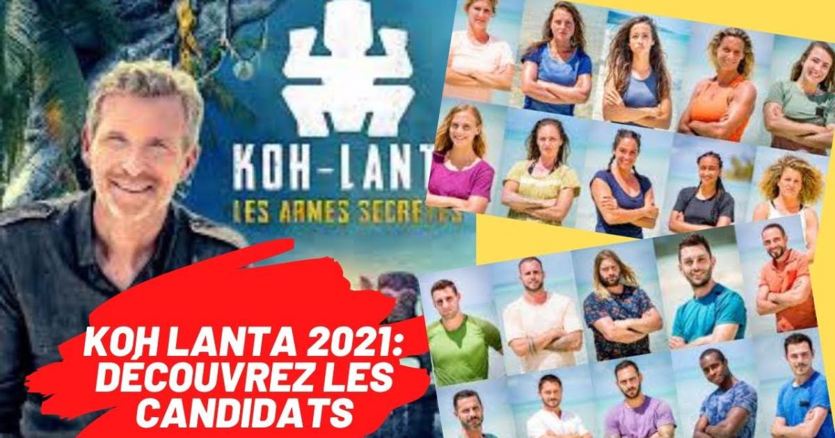 Koh Lanta 2021 Les Armes Secretes Nouveaux Candidats Amulettes Polynesie Francaise