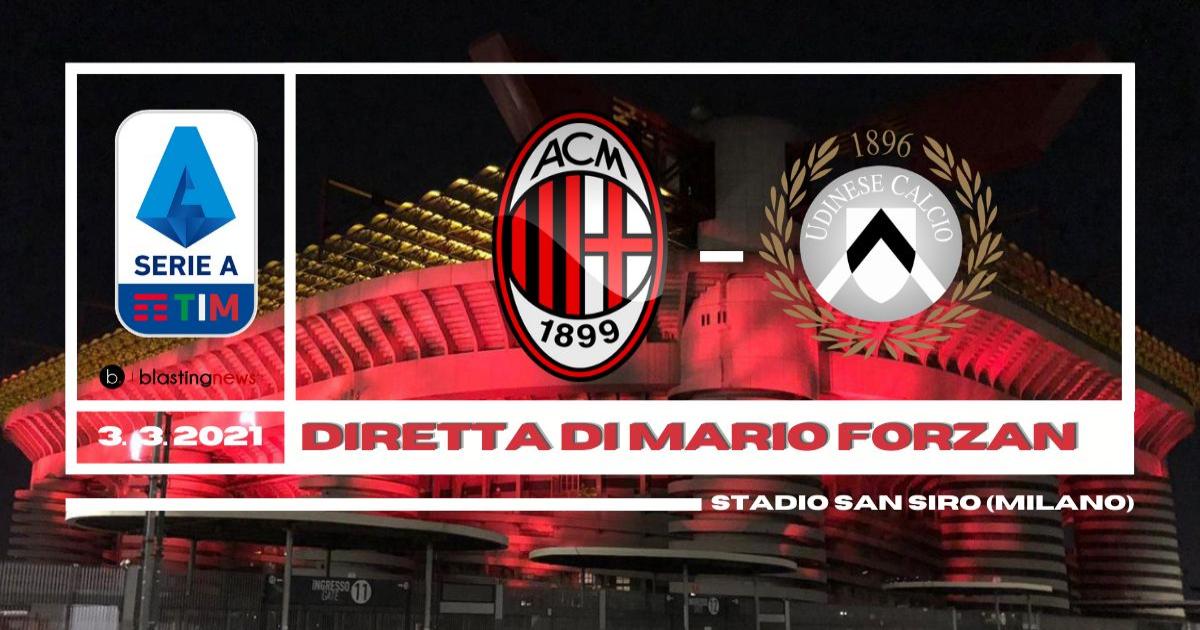 (Diretta) Milan - Udinese i rossoneri cantano senza Ibrahimovic