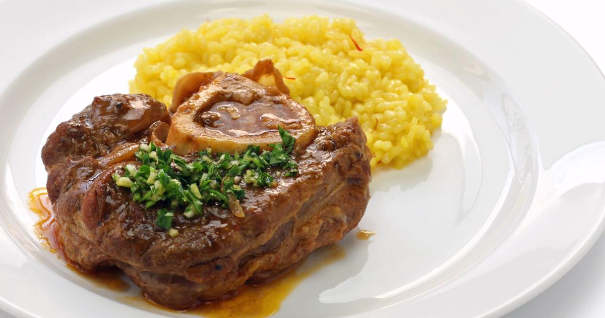Ricetta ossibuchi alla milanese, un piatto tradizionale ...