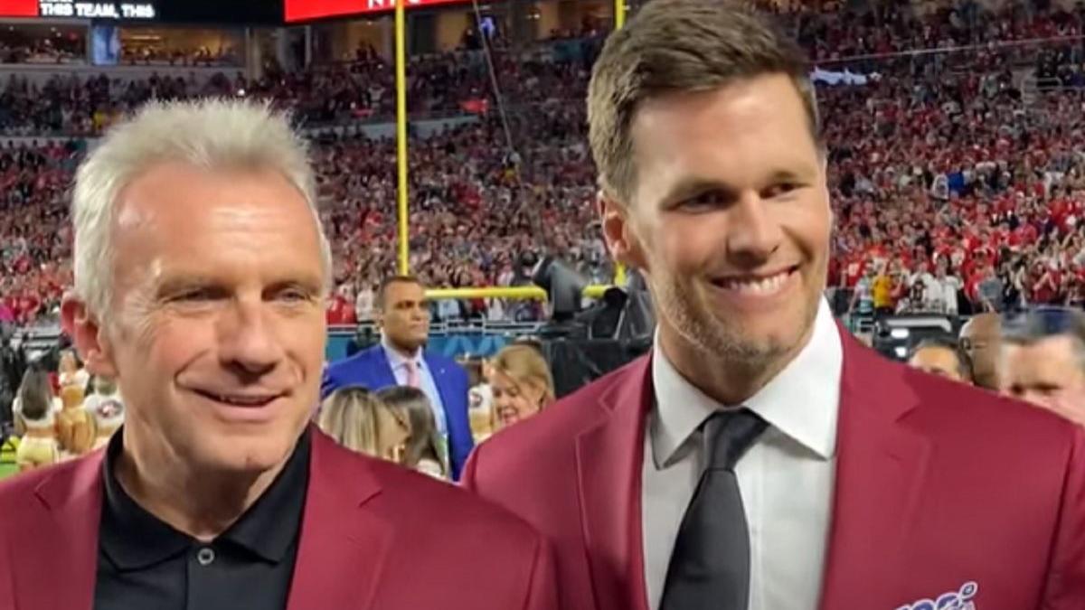 Joe Montana corona a Tom Brady como el mejor de la historia de la NFL