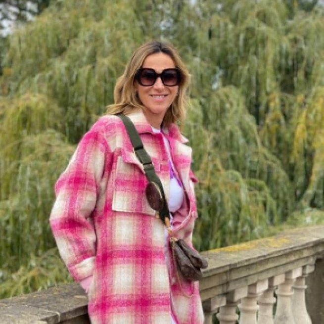 Alejandra Prat defendió a Antonio David Flores (Instagram @alejandra_prat)