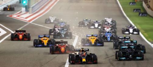 F1-Bahreïn-Course: Hamilton résiste à Max la menace : Source : capture Le Blog Auto